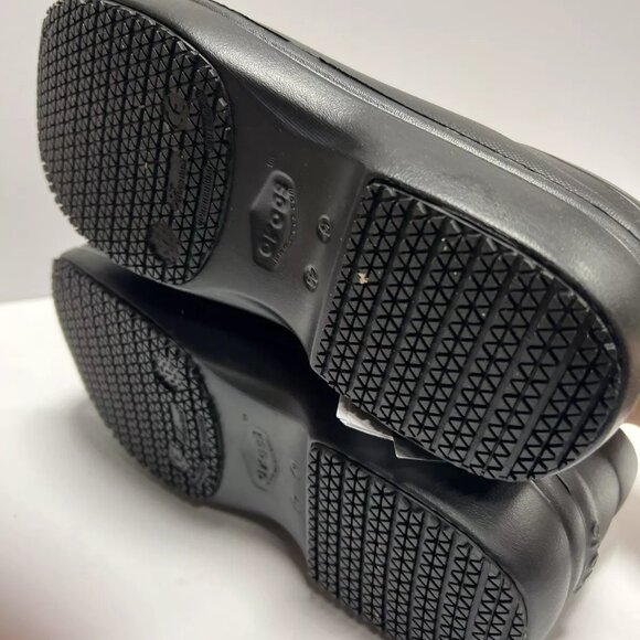 Crocs Women's Neria Pro II Slip-On Clogs Black, Size 9 M - Picture 6 of 7